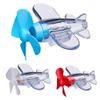 LED Light Small Glowing Airplane Waterproof Mini Size Simple Installation Trucks Motorcycles Lamp Accessories Bike Reflector