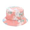 ins new tie-dye bucket hat men's and women's fashion trend double-sided basin hat spring and summer outdoor casual sun hat