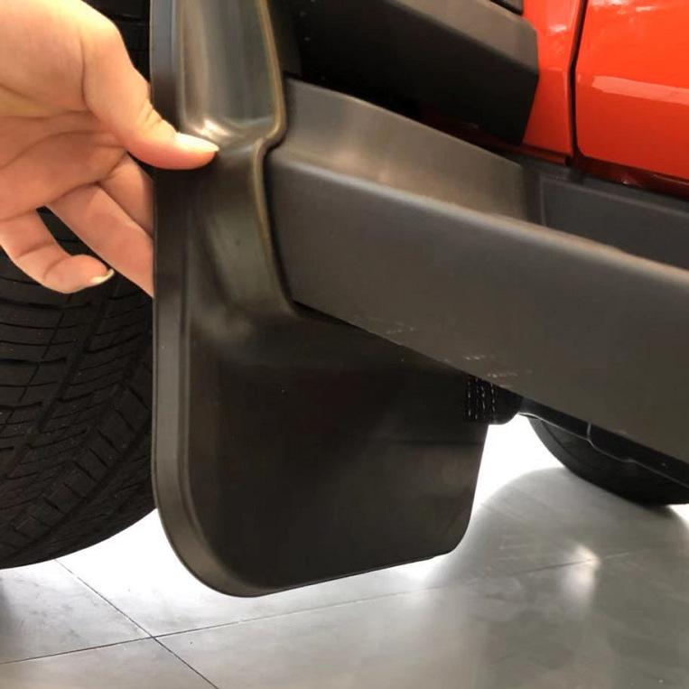 Great Wall Wey Tank 300 City Edition Mudguards - Tire Mud Flaps for Modification