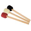 IRIN Bass Drum Mallet Long Fluffy Beech Handle Big Drum Hammer Colourful Hammerhead Percussion Instrument Parts & Accessories