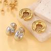 Chic Cartilage Cuff Earring Gold/Silver Ear Clip Unisex Statement Ear Adornments