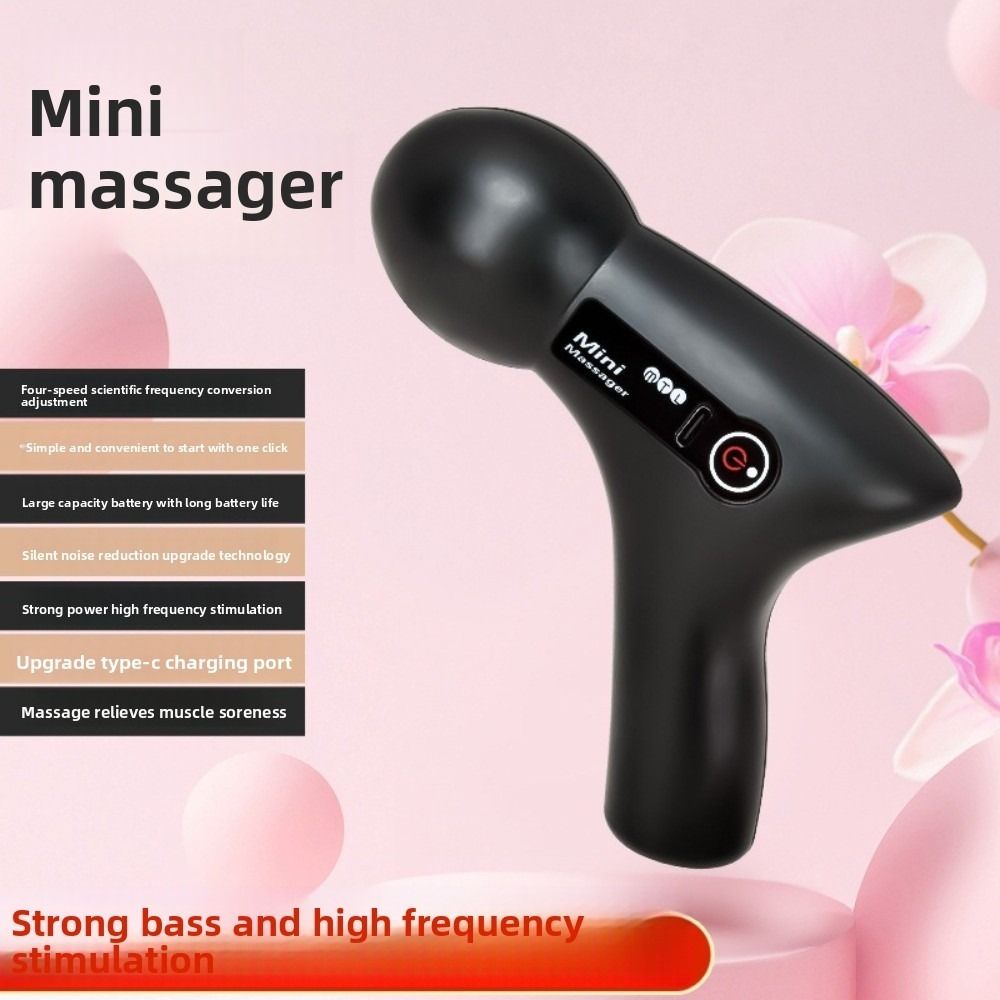 Wear Resistant Mini Fascia Massager Adjustables Handheld Muscle Massage Machine  Fitness Equipment