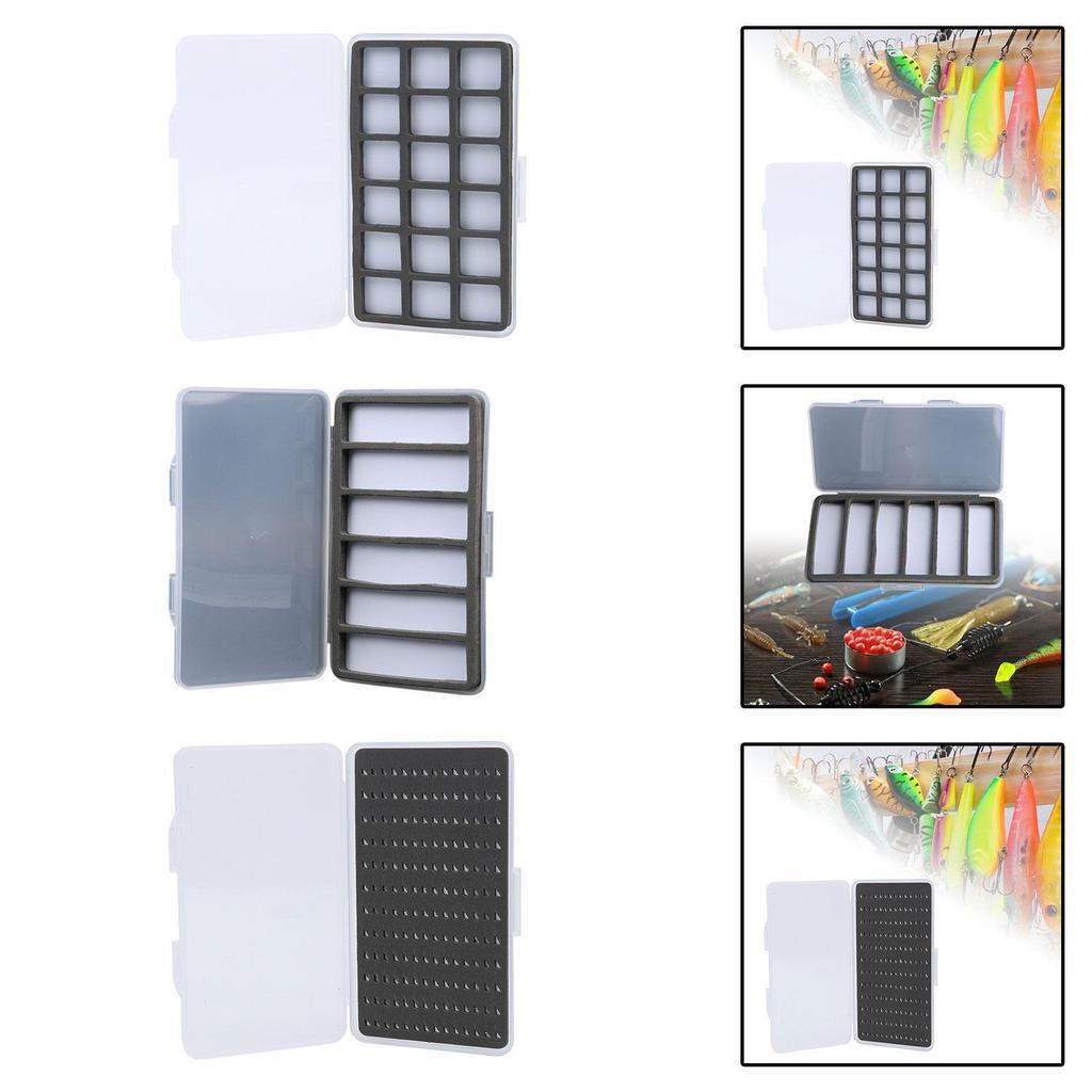 Portable Fly Holder for Fishing Tackle Lightweight Lure Organizer