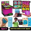 Squishy  Needoh/ Nice Cube Sensory Nice-Sicle Stress Relief. Cube Anti-Anxiety Squeeze Object For Focus Adhd Population
