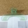 1PC Simple Frosted Transparent Book Clip Page Holder for Reading Practical Memo Note Clip Kawaii Desk Accessories