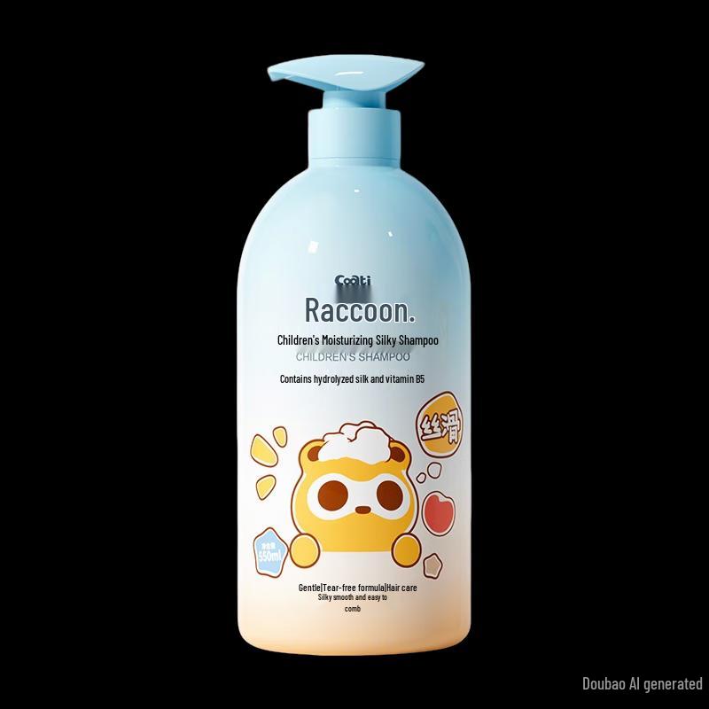 Little Raccoon Kids 2-in-1 Silky Smooth Shampoo