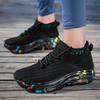 New Large-size Socks Shoes Trendy Fly-woven Breathable Sneakers Outdoor Running Shoes