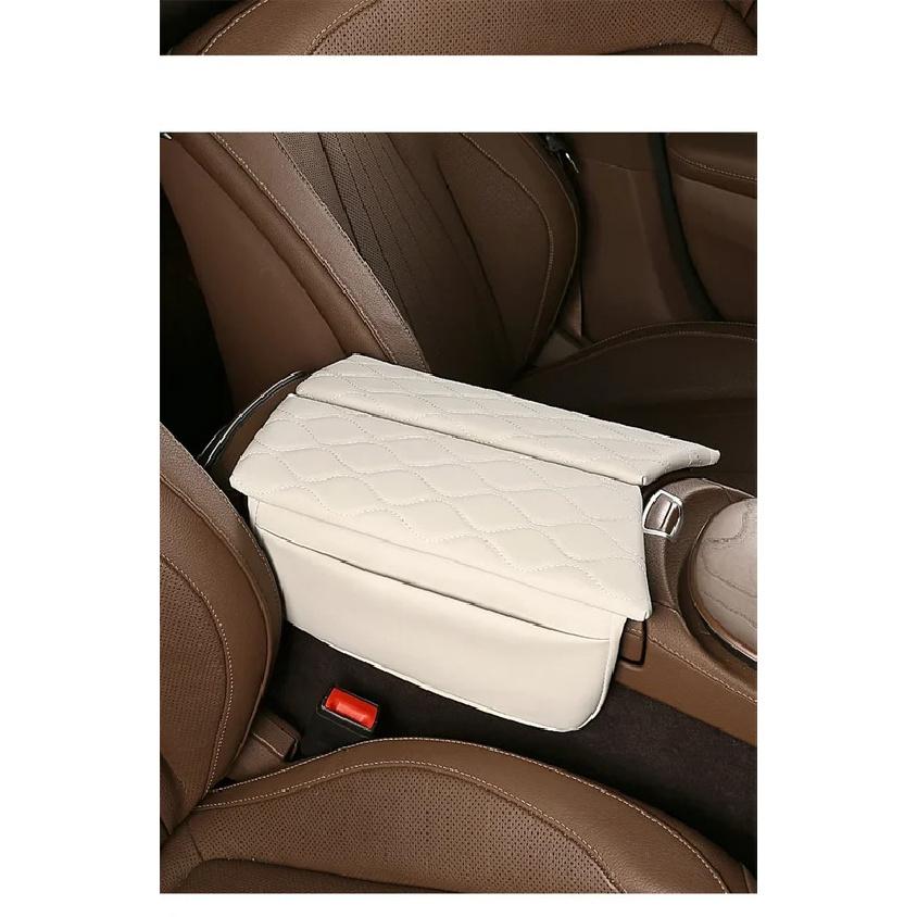 Center Console Armrest Box Cover Pad For Mercedes Benz E Class 2017- W213 CLS 2018- Leather Anti-Scratch Armrest Cushion