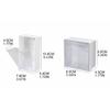Magnetic Wall Mounted Storage Box Sundries Organizer Kitchen Cabinet Storage