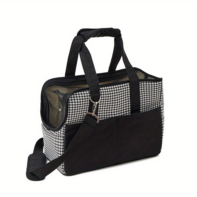 Mochila transportadora de mascotas liviana y portátil para viajar fácilmente con su amigo peludo