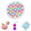 Colorful Fidget Toys Set Featuring Infinity Cube And Simple Dimple Stress Relief Tools