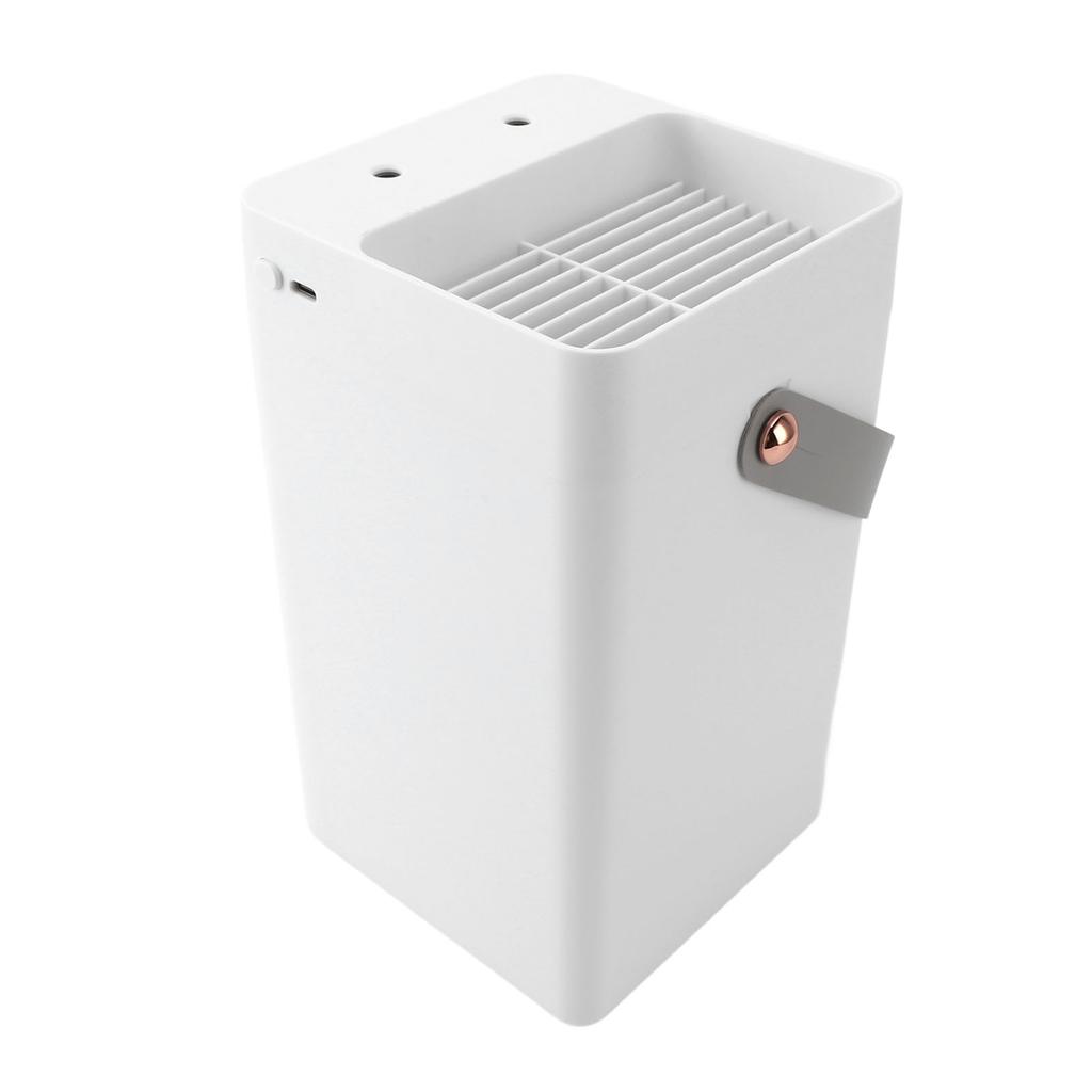 Mist Humidifier 3L Large Capacity Dual Nozzle Quiet USB Portable Humidifier with Digital Humidity