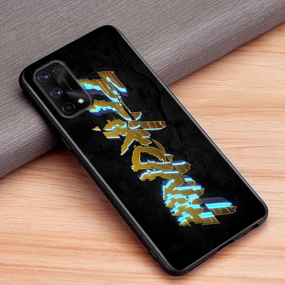 Carcasa de telefon nou joc C-Cyberpunkes pentru OPPO Realme C1 C2 C3i C21 C21Y C25s C15 C11 C12 C20 XT GT GT2 X50 5G Narzo Pro Husa neagra