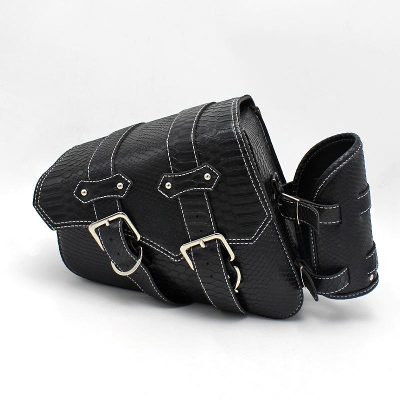 

Аксессуары для модификации мотоцикла, седельная сумка Harley Locomotive XL883/x48/1200, треугольная подвесная сумка, боковая коробка 29cmx10cmx24cm чёрный