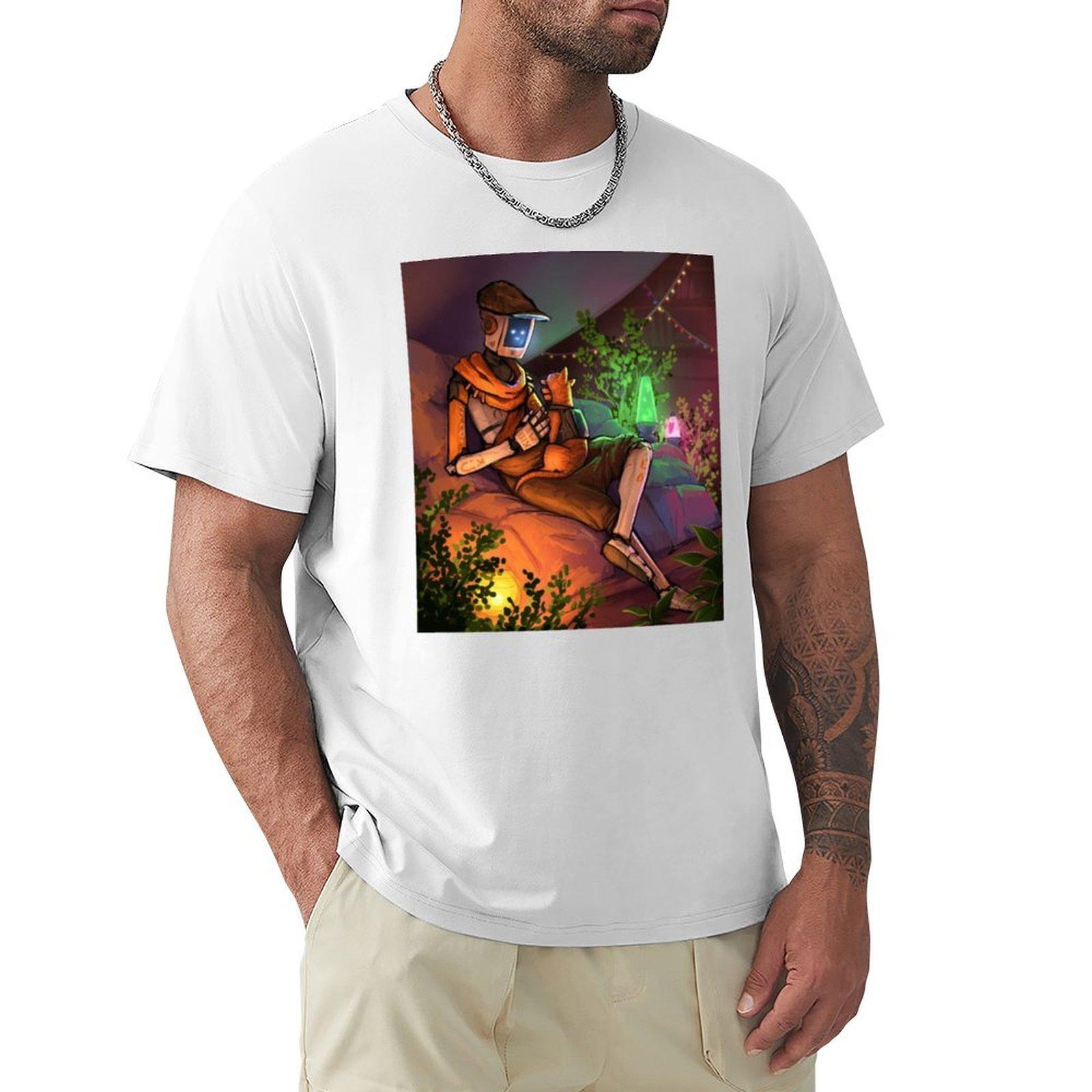 Stray Game poster TShirt designer shirts custom tshirts cotton t shirt men S
