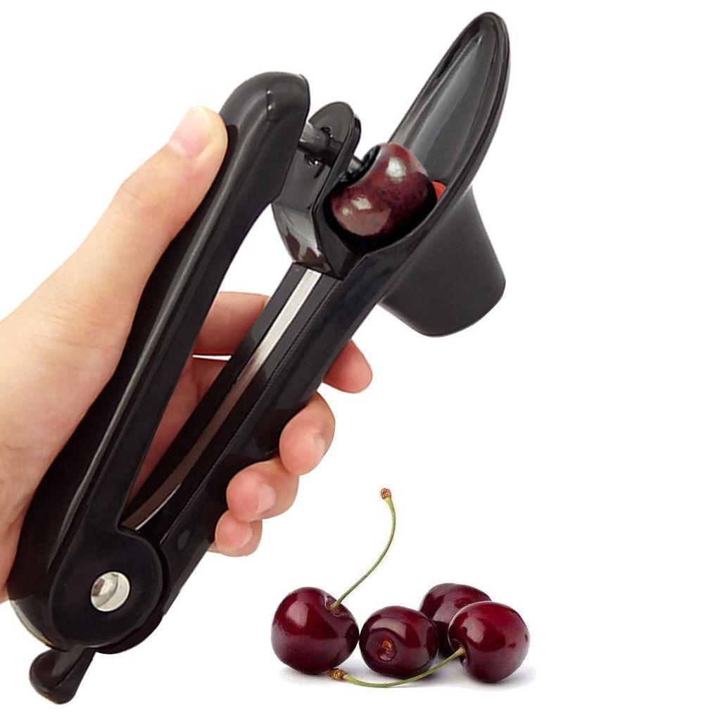 

Cherry Pitter and Olive Core Remover Tool Black