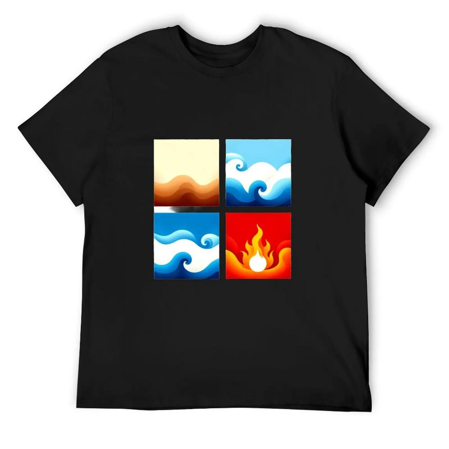 

Elements T-Shirt oversizeds shirts graphic tee cheap stuff shirts graphic workout shirts for men XXXXXL