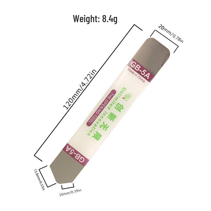 10-Piece Tool Set for Tablet and Phone Disassembly