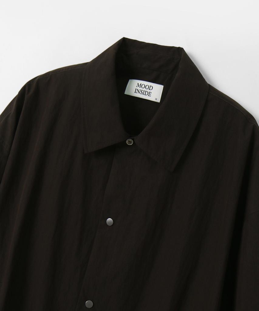 Mood Inside Crispy Nylon Collar Jacket_4 Colors