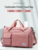 Women's Waterproof Yoga Fitness and Travel Bag - Versatile, Large Capacity, Handheld or Over-the-Shoulder, Fits On Luggage Trolley