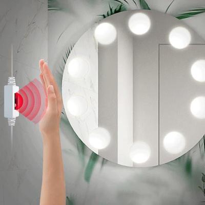 LED-Make-up-Spiegelleuchten, intelligente Sensorsteuerung, Kosmetikspiegelleuchten, Badezimmerspiegelleuchte