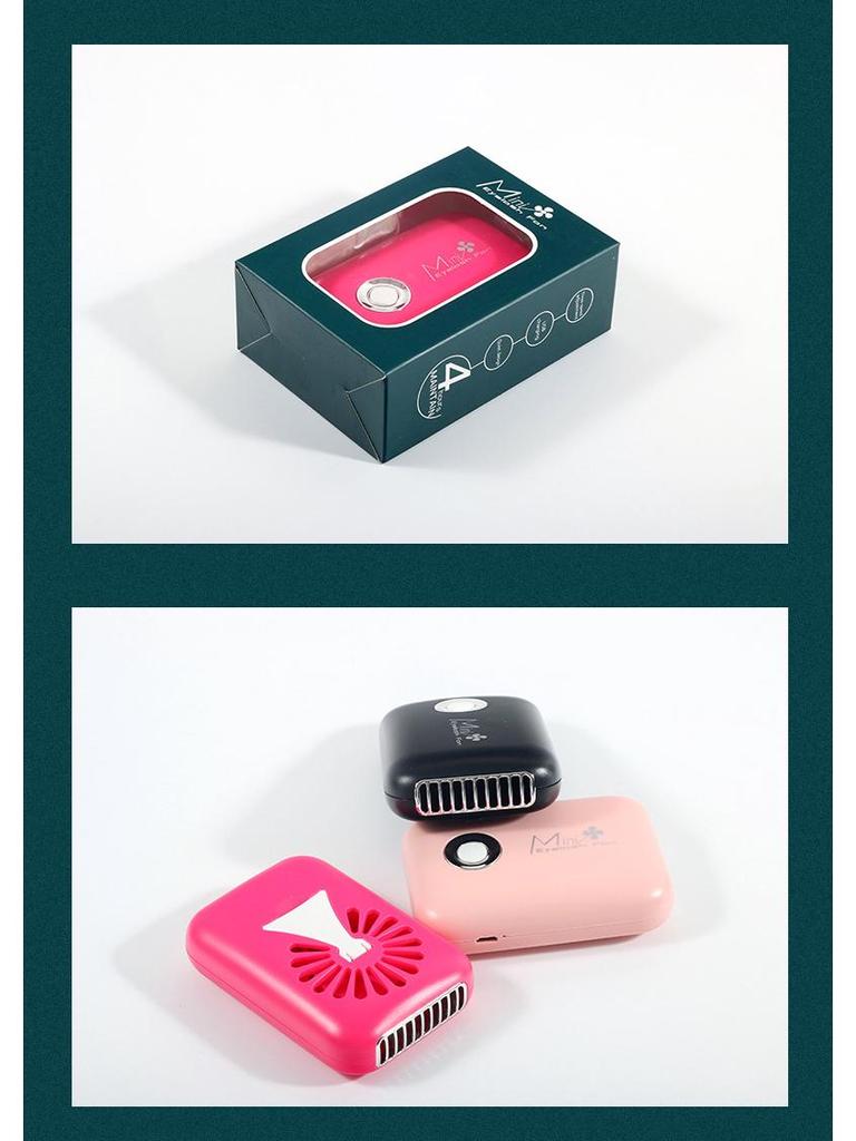 USB Rechargeable Mini Hair Dryer & Fan for Eyelash Extensions