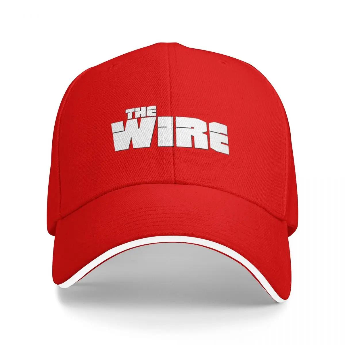 BEST SELLER The Wire Logo Merchandise Baseball Cap Luxury Unisex cap luxury caps Unisex Luxury Brand Womens