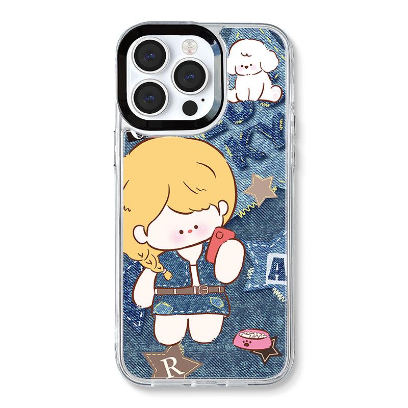 

Мягкий акриловый защитный чехол Zhitai для iPhone 14, 13Pro и 15 Pro Max 15 Pro Max