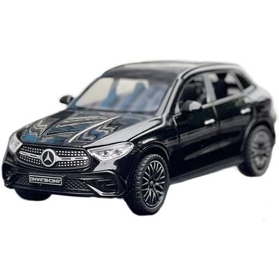 Modelo de coche todoterreno de aleación Benz GLC 400E a escala 1/32 con sonido y luz, juguete para niños, regalo de cumpleaños