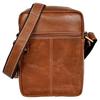 Leather Messenger Crossbody Sling Bag Shoulder Bag Travel Office Laptop Satchel Vintage Casual Business Work Outdoor Side Bag Gift for Men