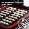 Microperforated Oven Mat, 2 PCS Silicone Baking Mat, Double-Sided Non-Stick Heat Resistant and Reusable Oven Mat (2-Set)
