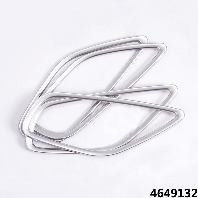 ABS Chrome For Mazda CX-5 CX5 Car Door Inside Armrest Decoration Strip Auto Interior Styling Accessories 2013 2014 2015 2016