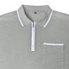 Men S Long Sleeve Polo Shirt Casual Regular Fit Top