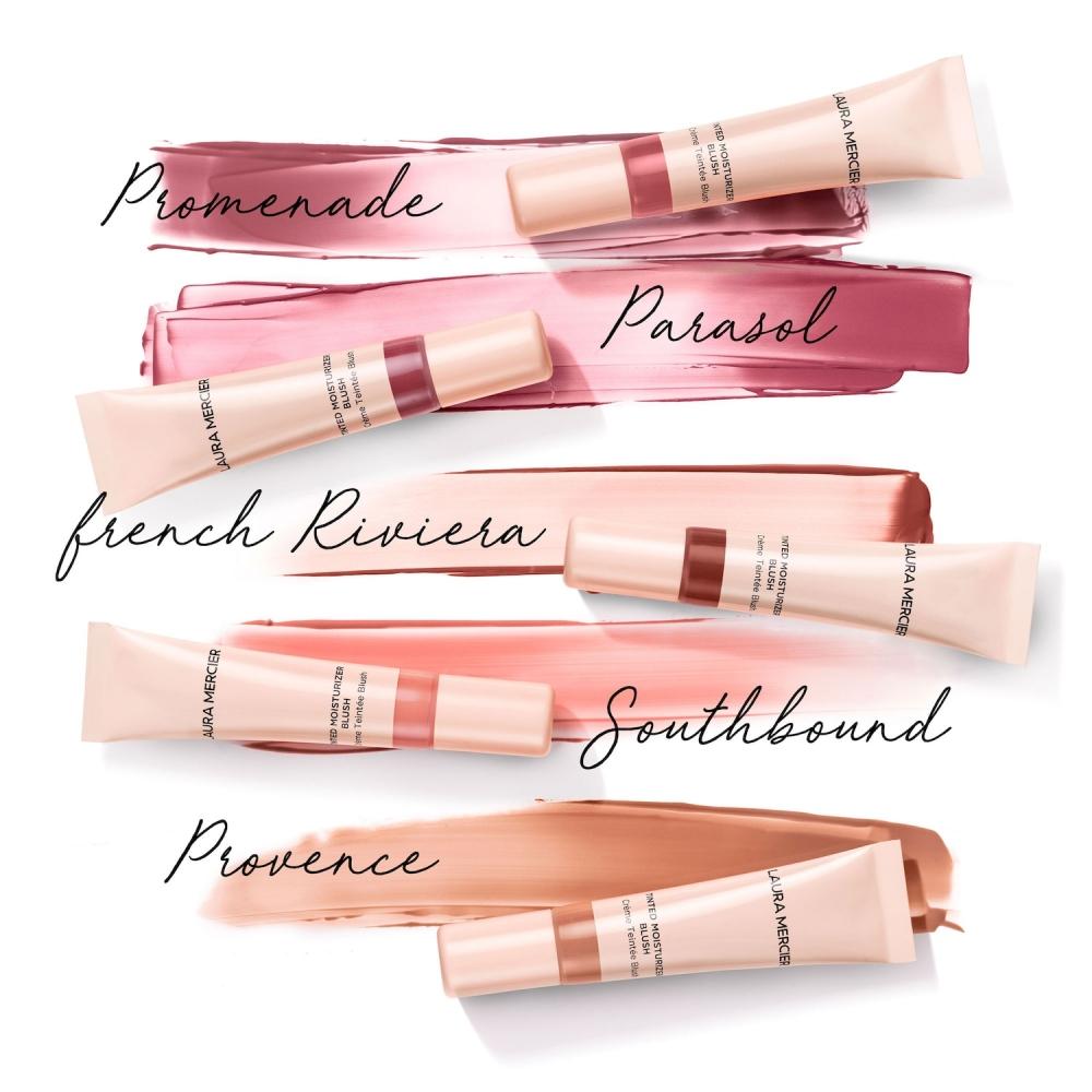 Laura Mercier Tinted Moisturizer Cream Blush 0.5 Oz  15 Ml Provence Pale Pink Nude