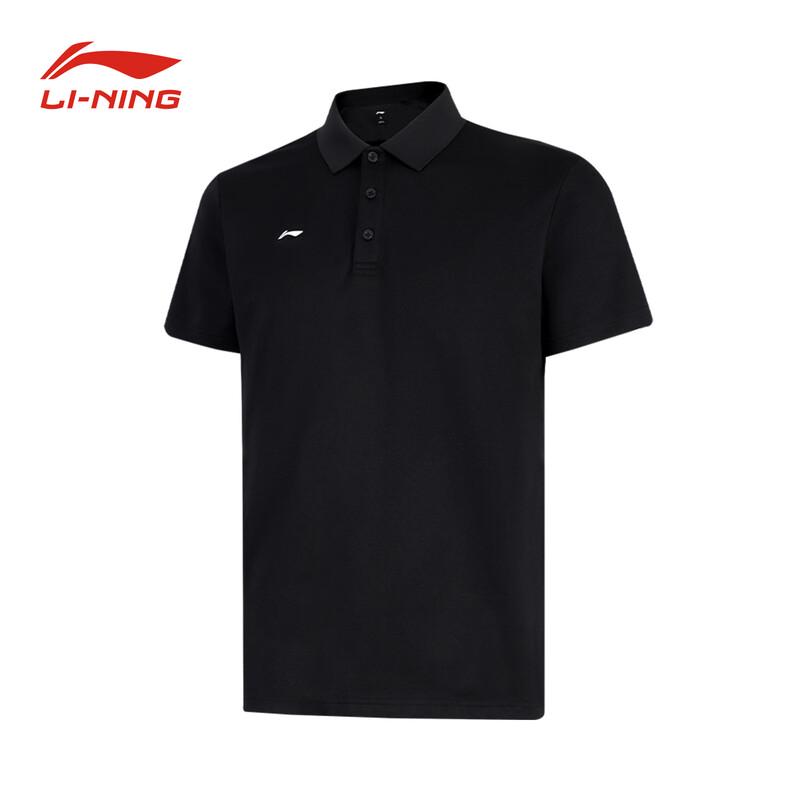 Li-Ning Unisex Short Sleeve Business Casual Polo Shirt