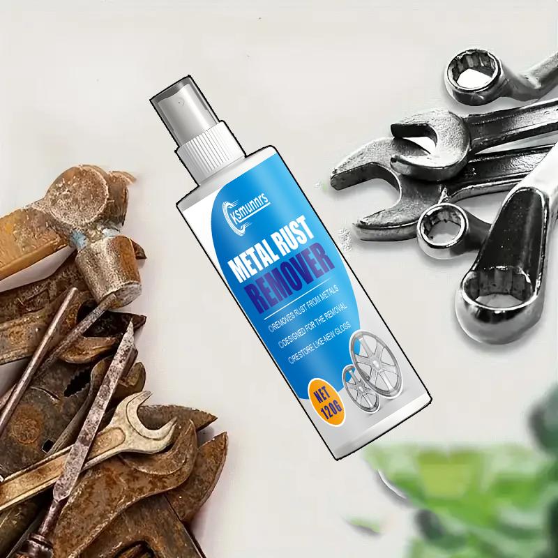 

Versatile Automotive Rust Removal Spray for Pots, Easy Removal of Rust And Grease, Showers And Wheels for Long-Lasting Shine 100ml