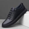 Fashion Minimalist New Men's Leather Casual Shoes British Style Men's Versatile Interview Formal Shoes High-quality Oxford Shoes