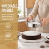 3pcs Fine Mesh Stainless Steel Flour Sifter French Pastry Baking Mold  Home Kitchen