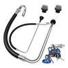 Upgraded Sprayer Hose Assembly For Series And Tongshan Line Painting Machines With Quick Installation Design