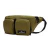 New Balance Fabric One Shoulder Crossbody Fanny Pack Regular Unisex Khaki Green New Balance LAB13626OV