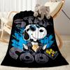Snoopy Woodstock Friendship Blanket Durable Comfort Great for Bedding Bed Livingroom Four Seasons Universal Modern