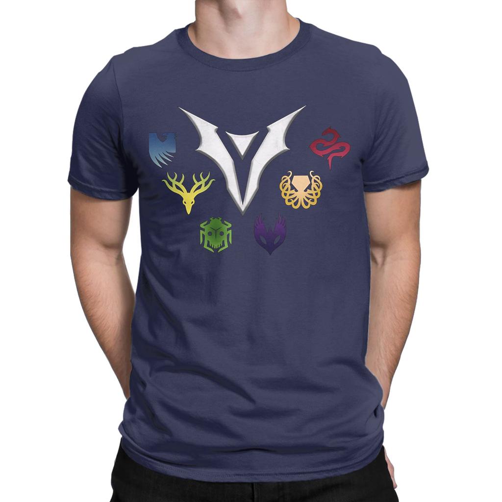 Factions Of The Veilguard Novelty Graphic 100 Cotton Tshirt Dragon Age Tees Tops For Unisex