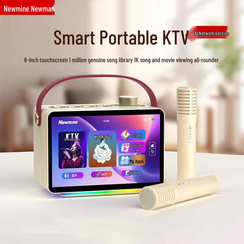 Newman Versatile Portable Bluetooth Speakers