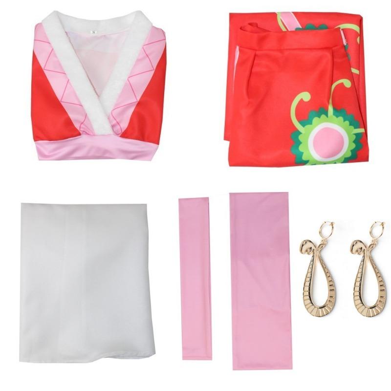 The Empress Snake Han Kuk Comic Exhibition Performed ONE PIECE Clothing