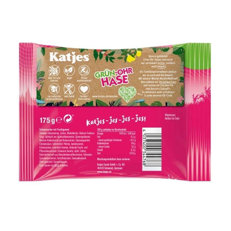 Katyes VEGAN Green Ear Rabbit Jelly 175g