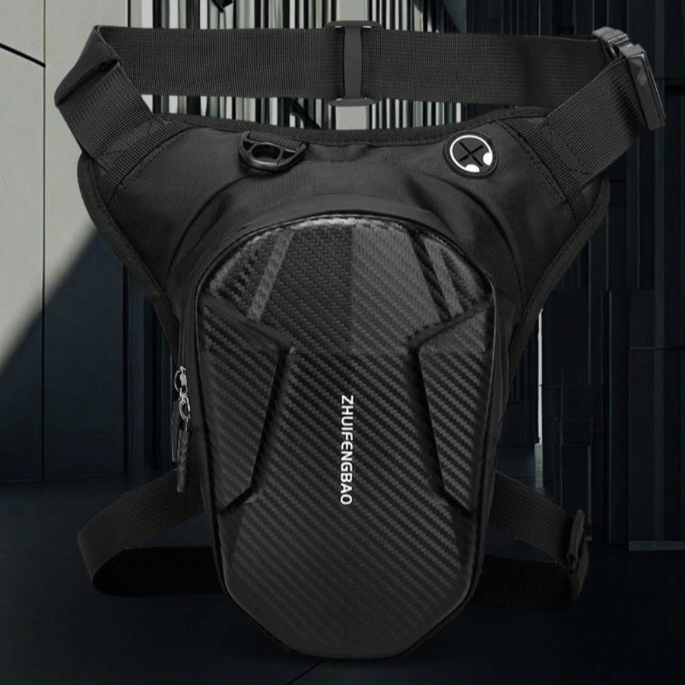 Nieuwe Stevige EVA Motorfiets Been Tas Waterdicht Grote Capaciteit Drop Leg Strap Tas met Beenband Taille Dij Tas Buitenbenodigdheden