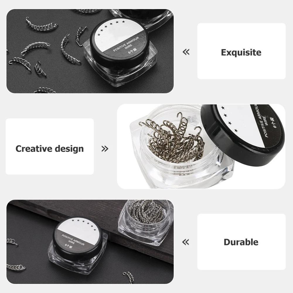 10 Pcs/box Ingrown Toenails Correction Wire Corrector Foot Pedicure Tool Toenail Correction Wires Paronychia Recover