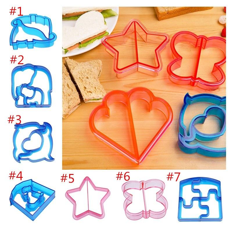 1pcs StarPack Kids Sandwich Cutter Bread Crust Cutters Home Supplies