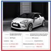 Luxurious New Chrome Side Door Handle Cover Trim for Citroen DS3 DS 3 2009~ Car Accessories Sticker Catch Auto Styling