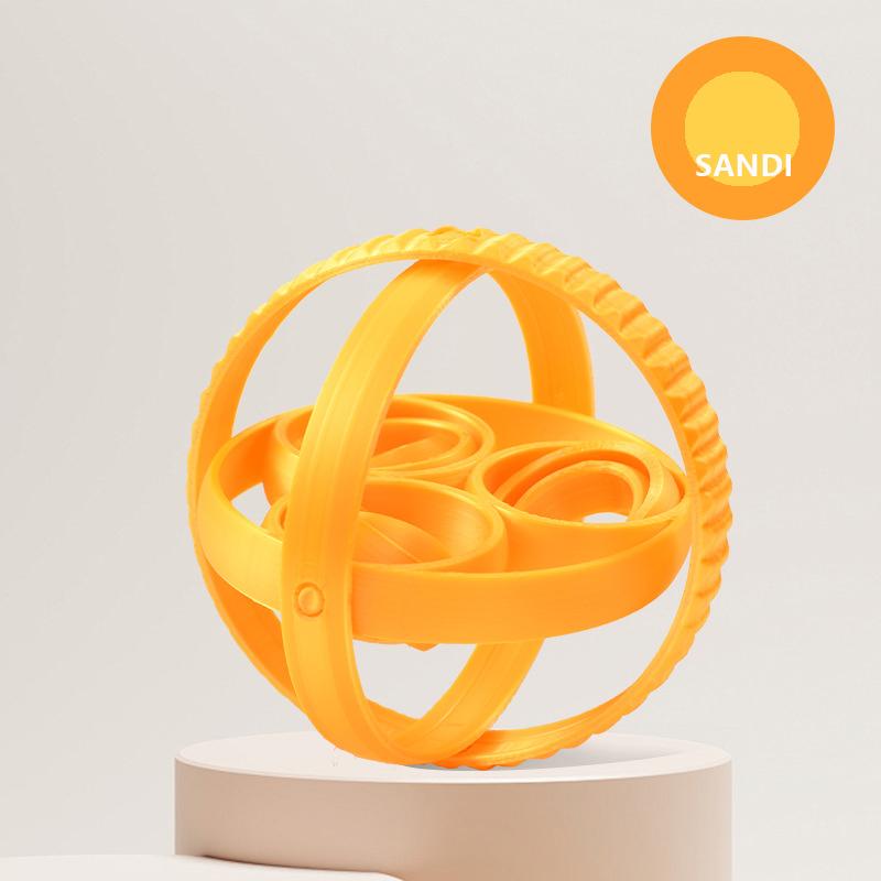 

1 Piece Fingertip Gyroscope Gravity Rotation Anxiety Relief Novelty Funny Decompression Toy 3D Printed Rotating Ball Toys